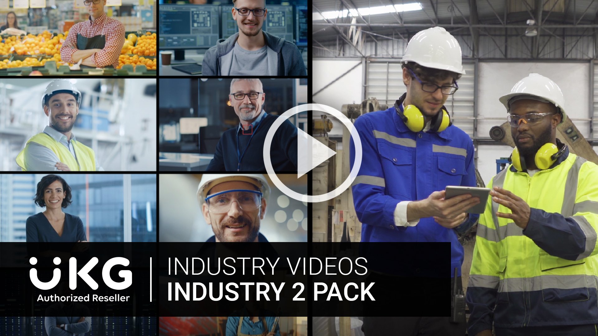 Kronos Workforce Ready 2-Pack Industry Videos