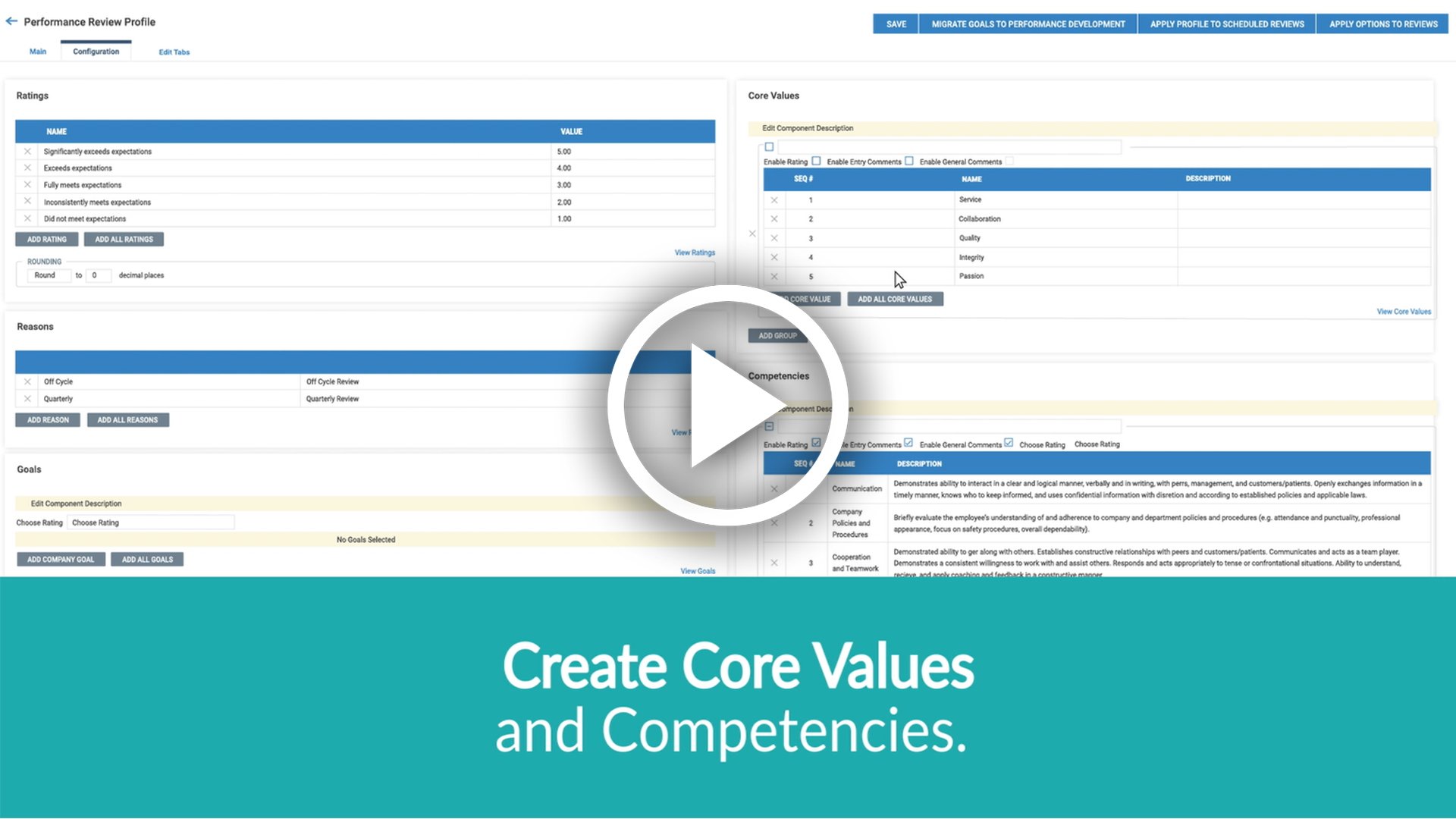 Kronos / UKG Workforce Ready Performance Marketing Video