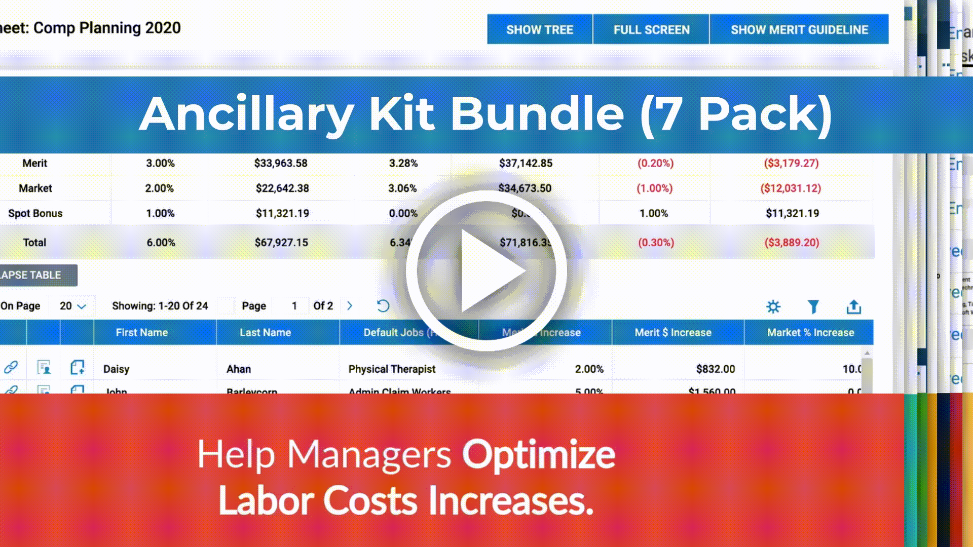 Kronos Workforce Ready Ancillary Product Video 7-Pack Screenshot