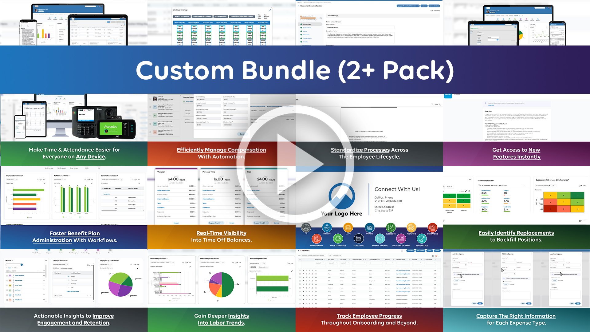 UKG Ready Custom Video Bundle