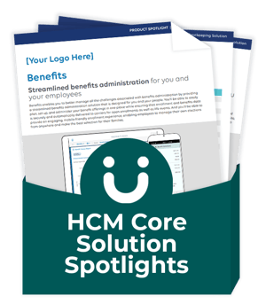 Collateral - HCM Core Solutions Spotlight