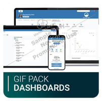 Dashboard - Website GIF - Dashboard ThumbnailThumbnails