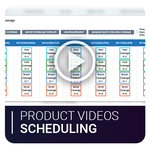 Snippets - Scheduling