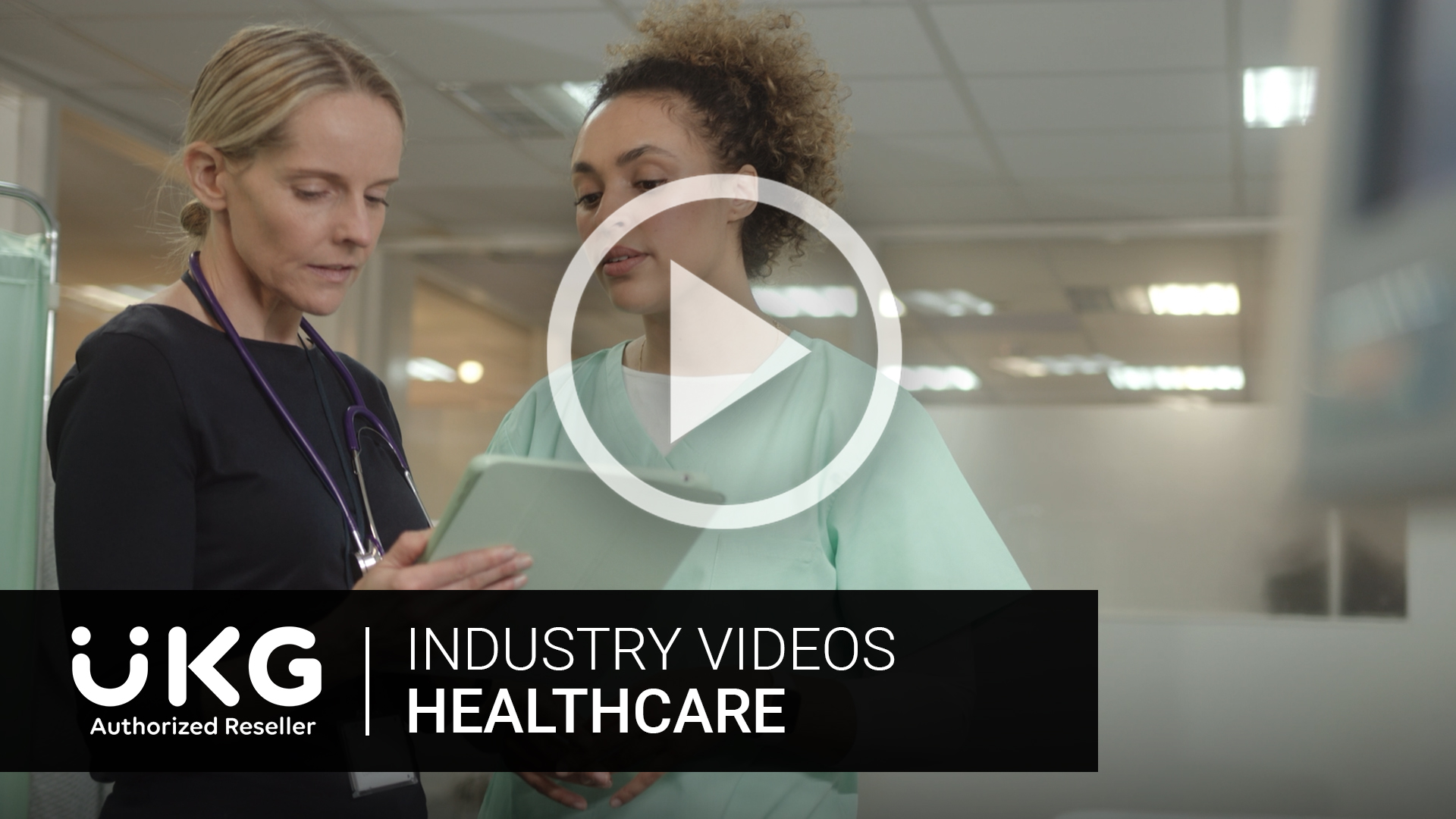 Kronos Workforce Ready Healthcare Industry Video