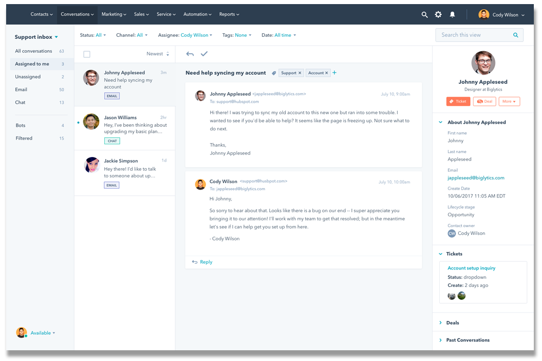 Payroll and HR Support Software Screenshot
