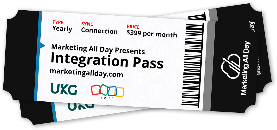 Integration Pass Annual Subscription Checkout | Marketing All Day