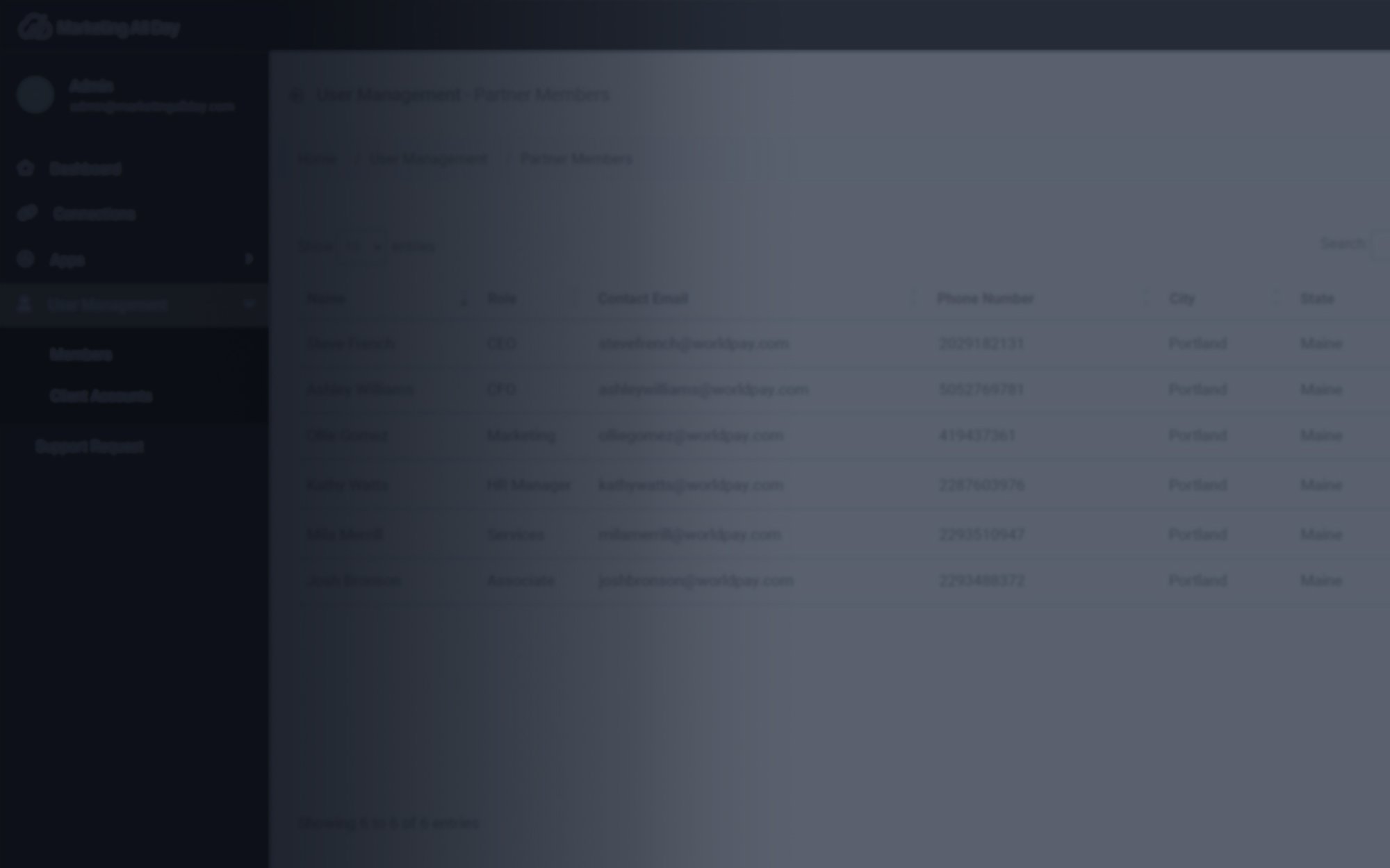 Header Graphic (Gradient)