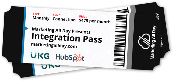 Integration Pass - Monthly