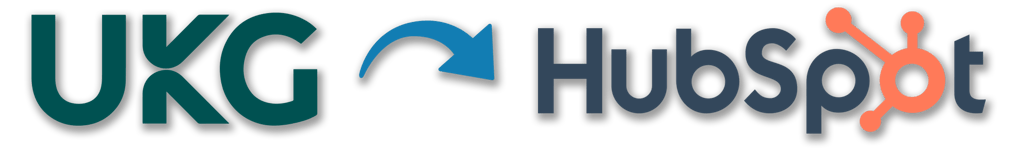 UKG to HubSpot