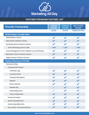 Payroll Leads Program Feature List Cover Image