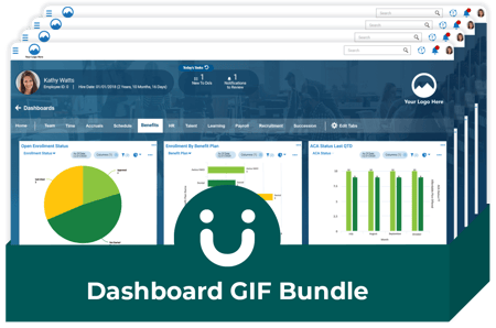 Workforce Ready Dashboard Starter Kit GIF Bundle