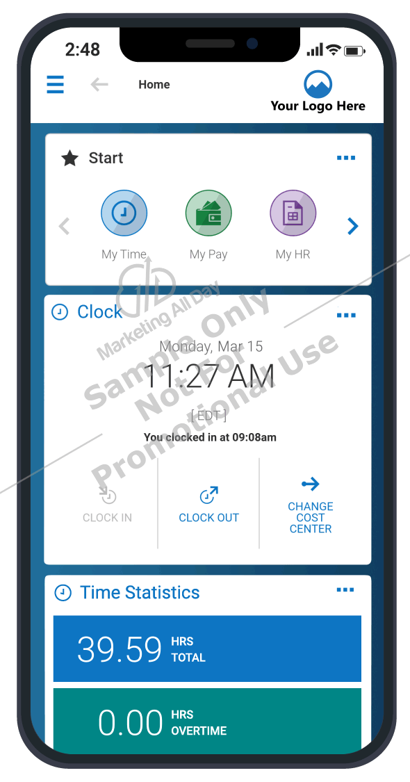 mobile time and attendance gif