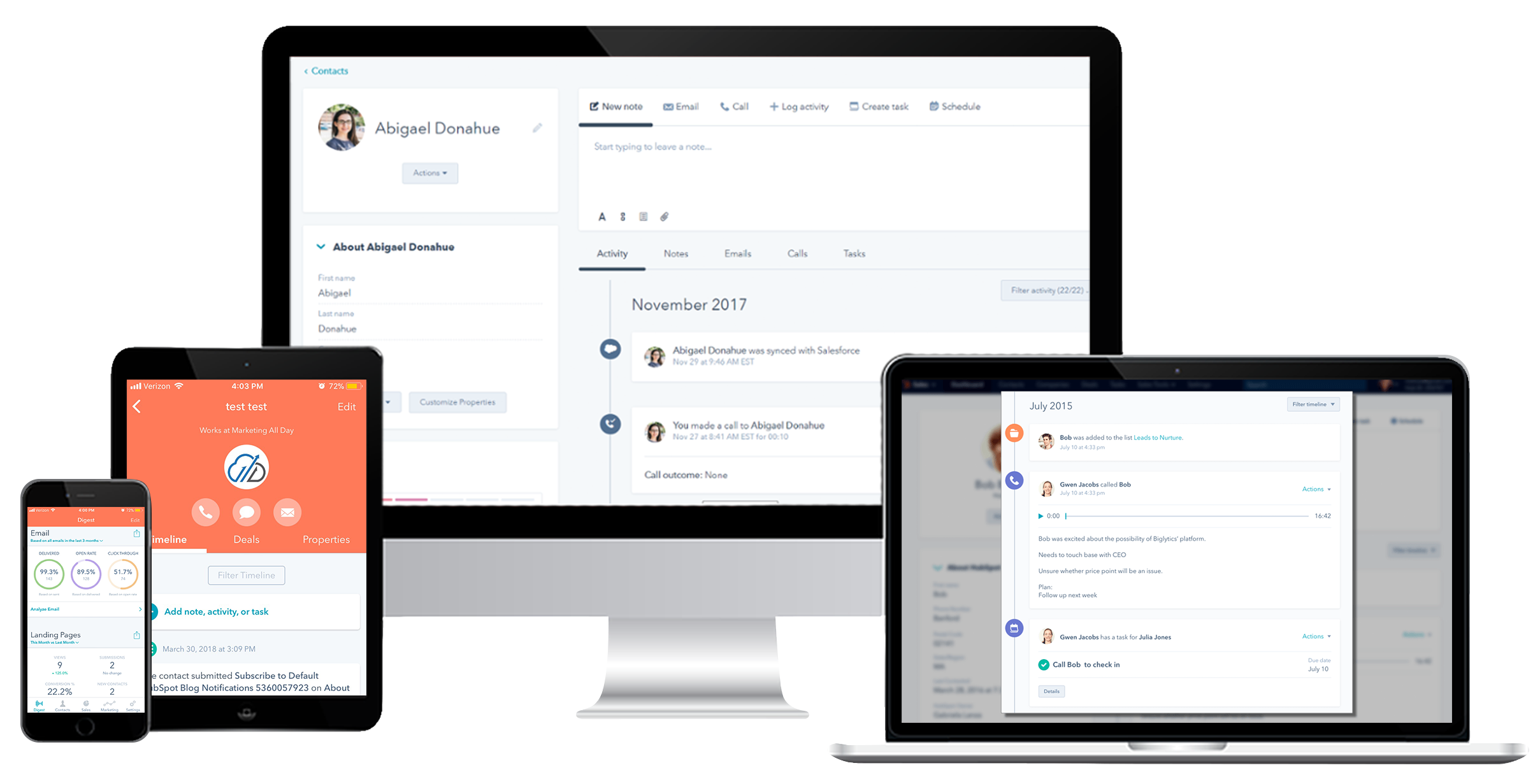 HCM & Payroll CRM Dashboards