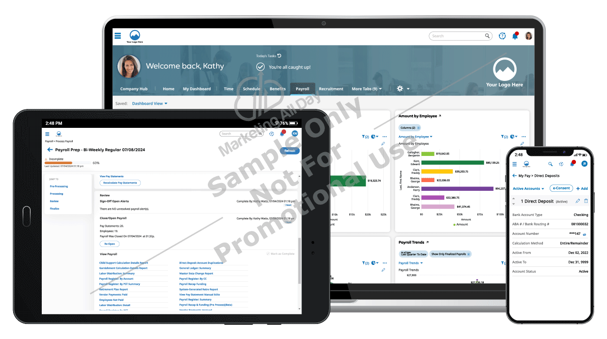 Payroll - Multi-Device