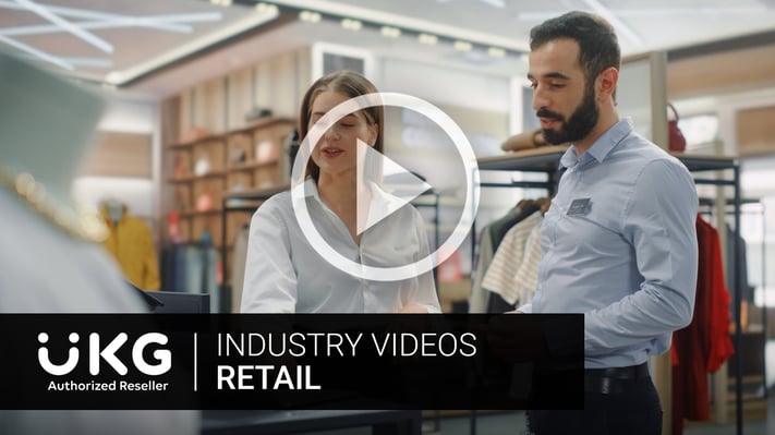 Kronos Workforce Ready Retail Industry Video