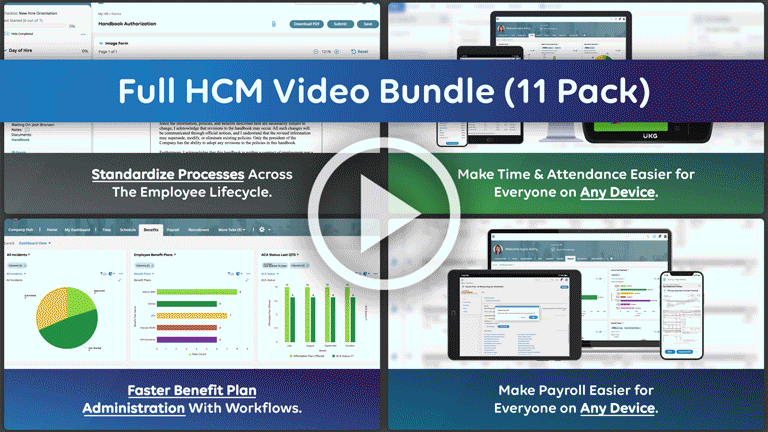 Full HCM Video Collection Bundle