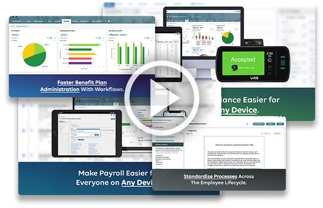 Kronos / UKG Workforce Ready Marketing Videos