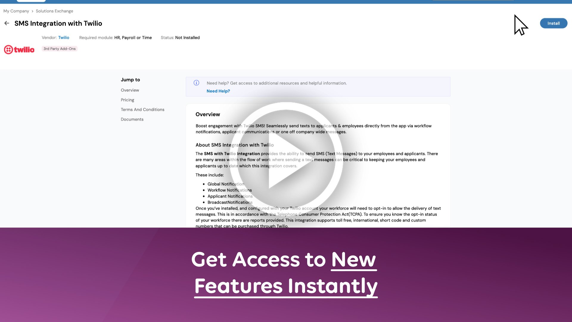 UKG Ready Solutions Exchange Overview Video