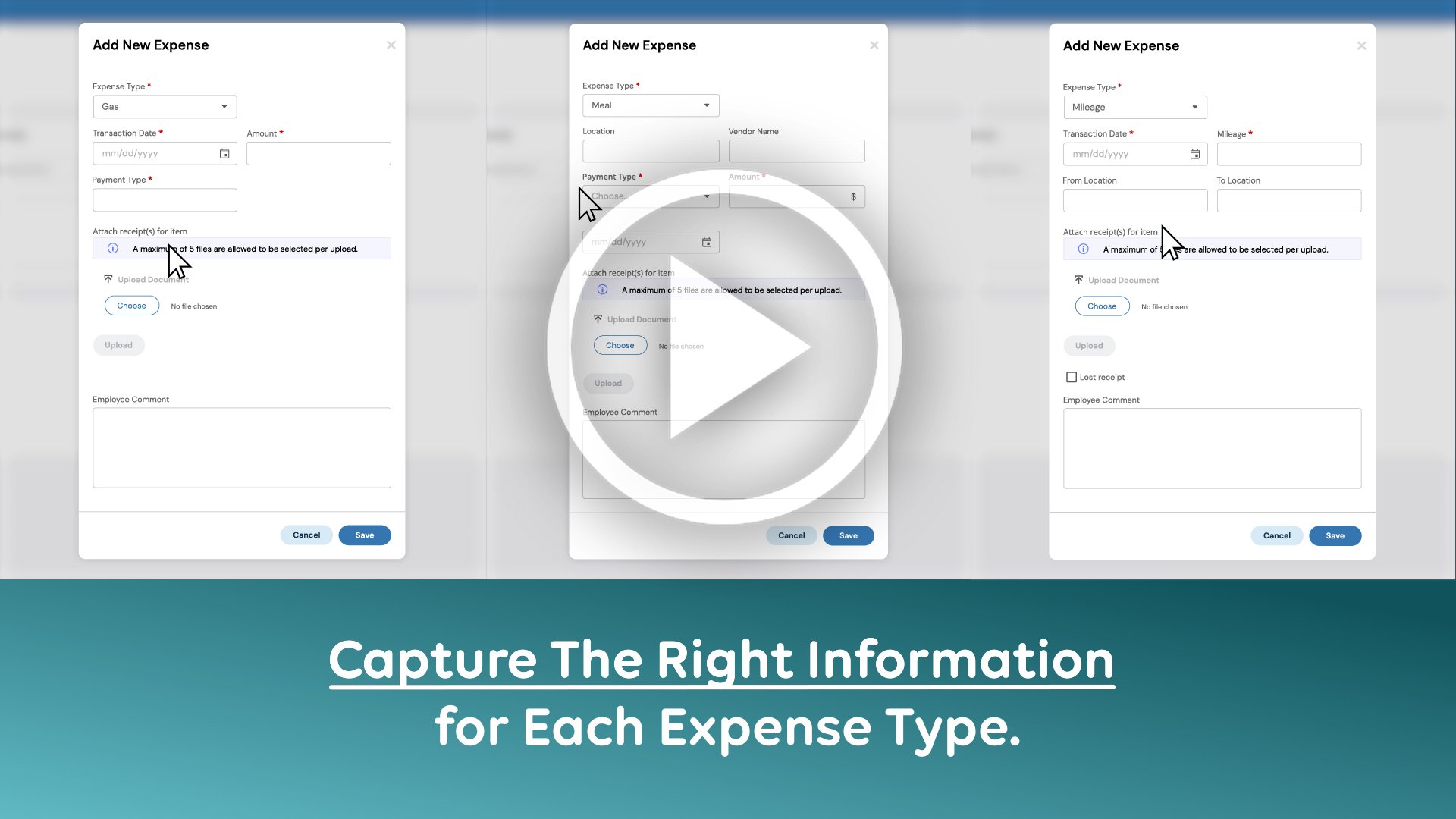 UKG Ready Expense Tracking Highlight Video