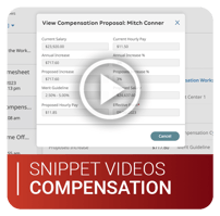 Snippets - Compensation