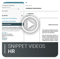 Snippets - HR