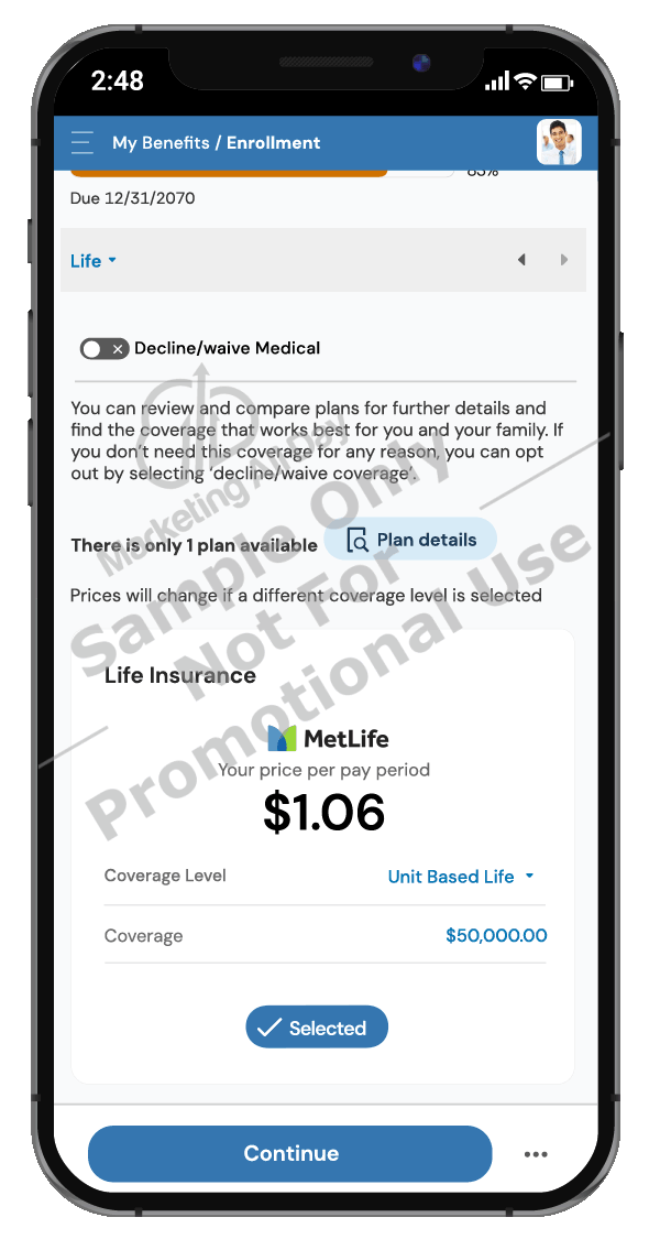 Benefits - Open Enrollment