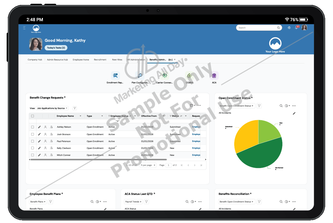 Benefits Dashboard GIF