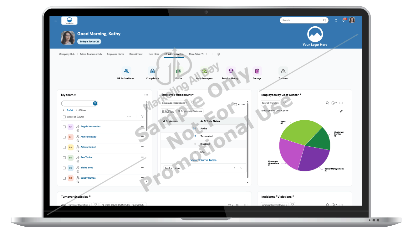 HR - Dashboard