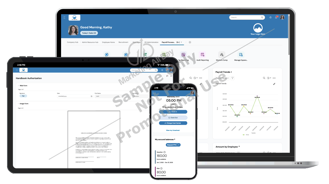 Multi-Device Dashboard GIF