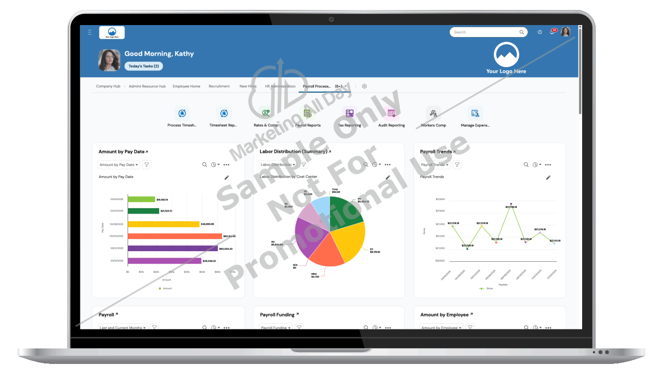 Payroll Dashboard GIF