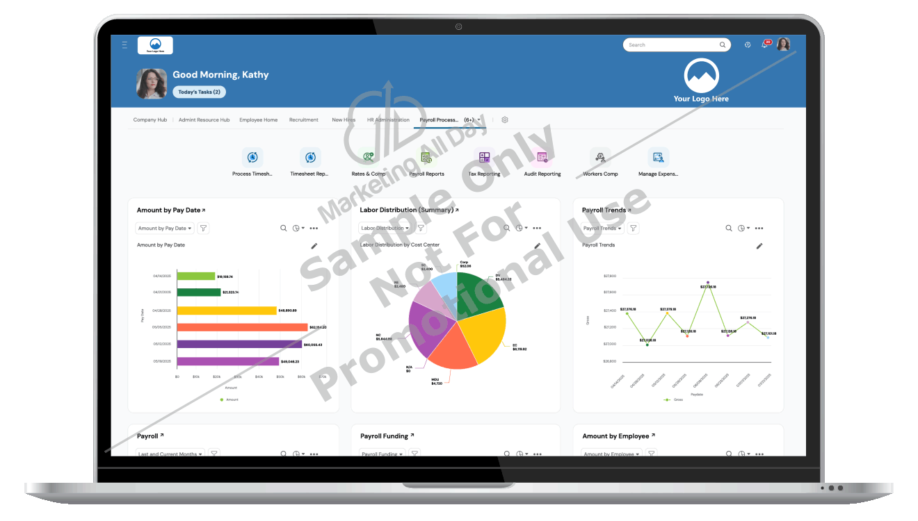 Payroll Dashboard