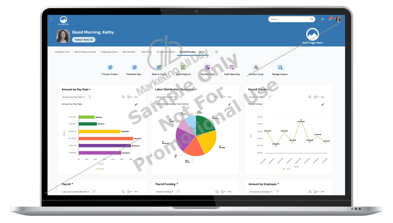 Payroll-Dashboard