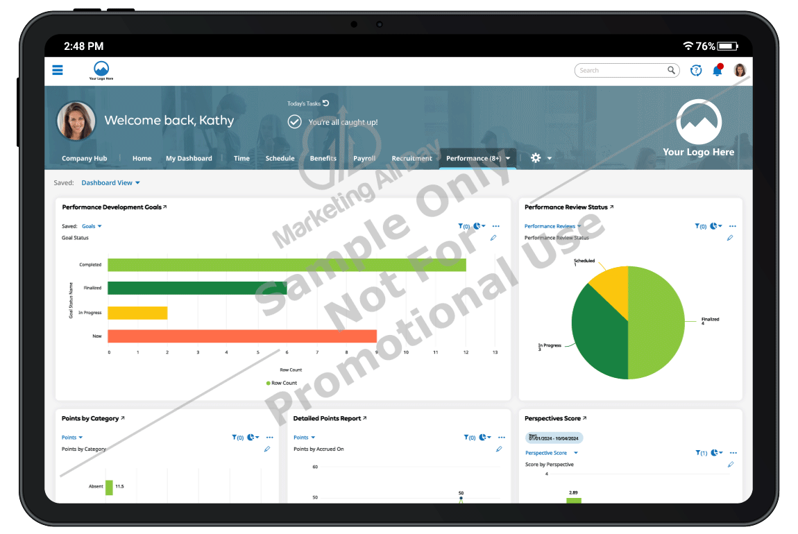 Performance - Dashboard