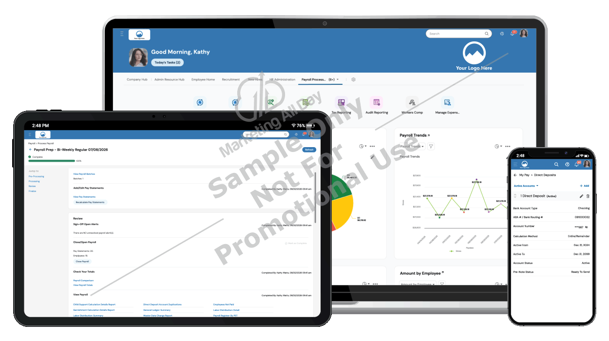 Payroll - Multi-Device