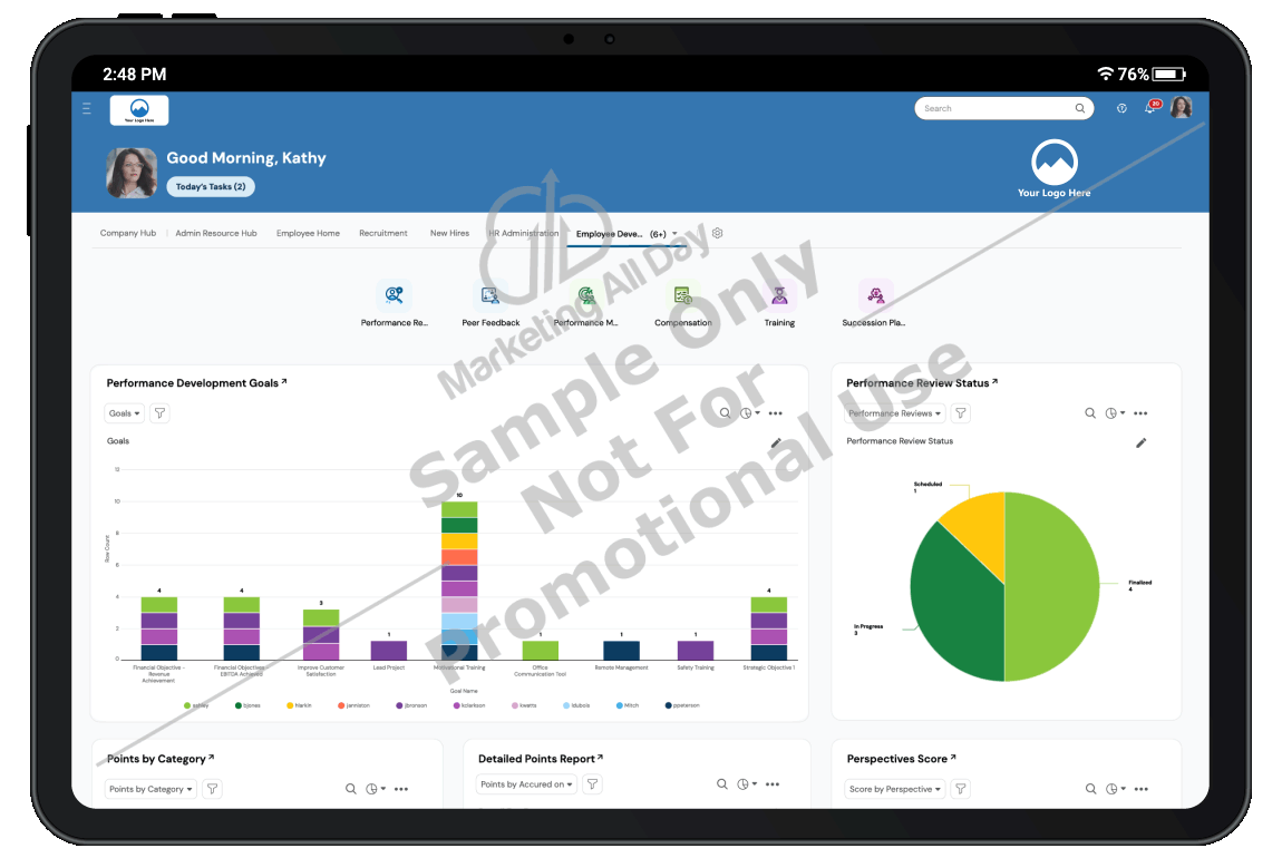 Performance - Dashboard