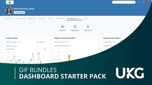 Dashboard GIF Bundle
