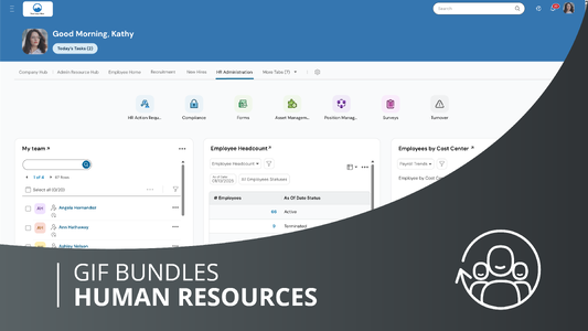 Human Resources GIF Pack
