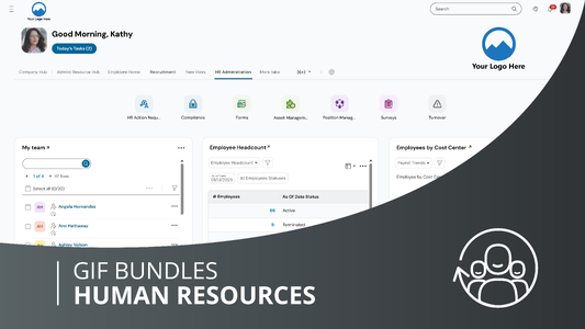 HR Human Resources GIF Pack