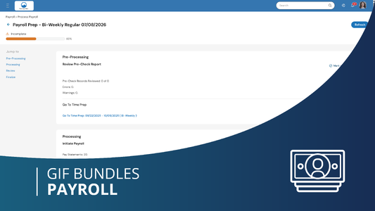 Payroll GIF Pack