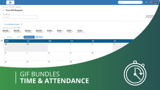 TLM Time and Attendance GIF Pack