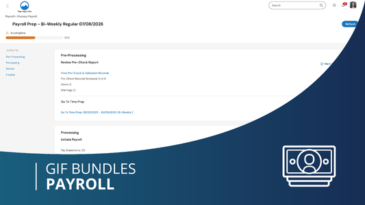 Payroll GIF Pack