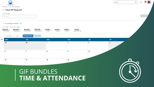 TLM Time and Attendance GIF Pack