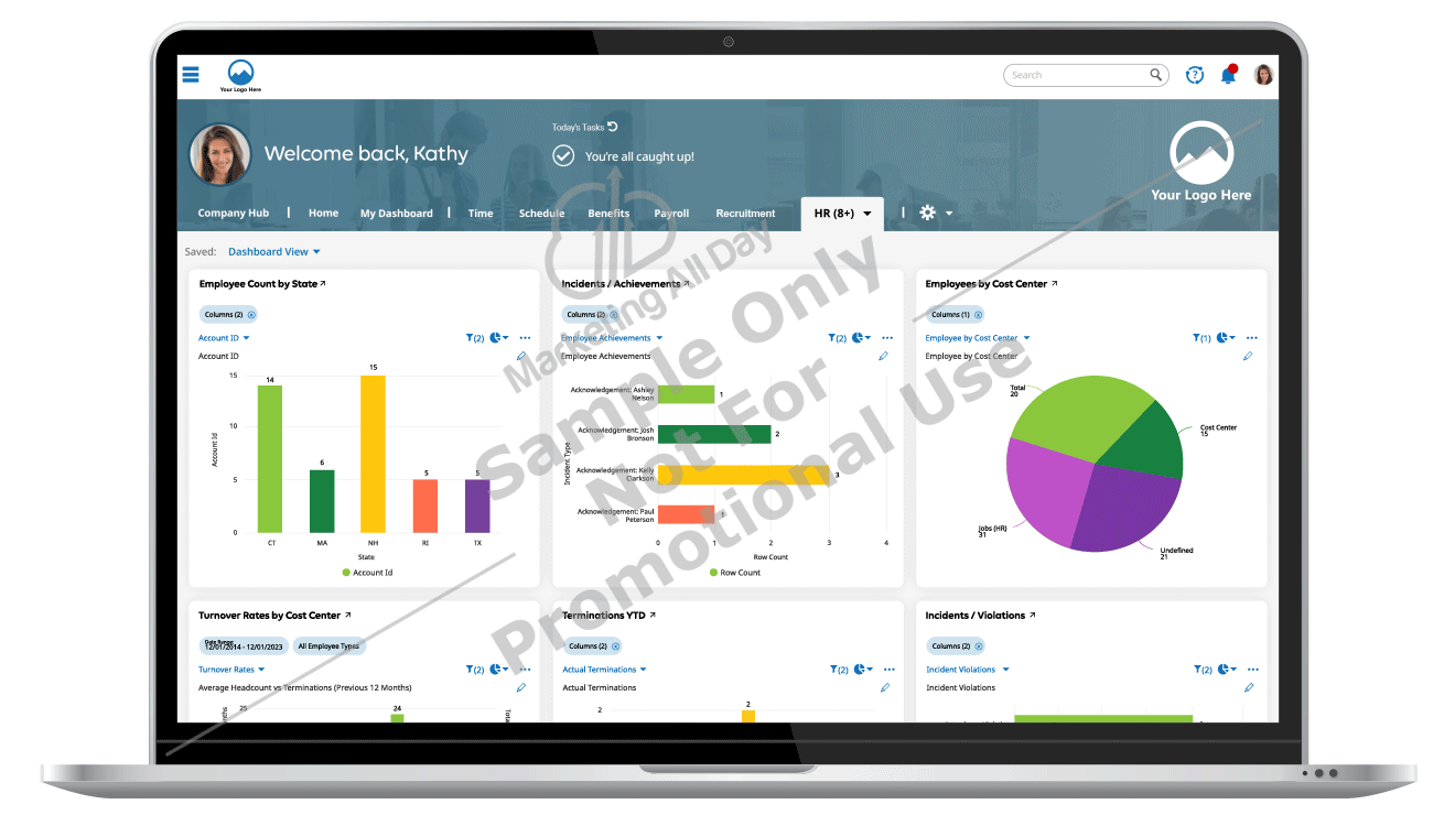 HR Dashboard GIF