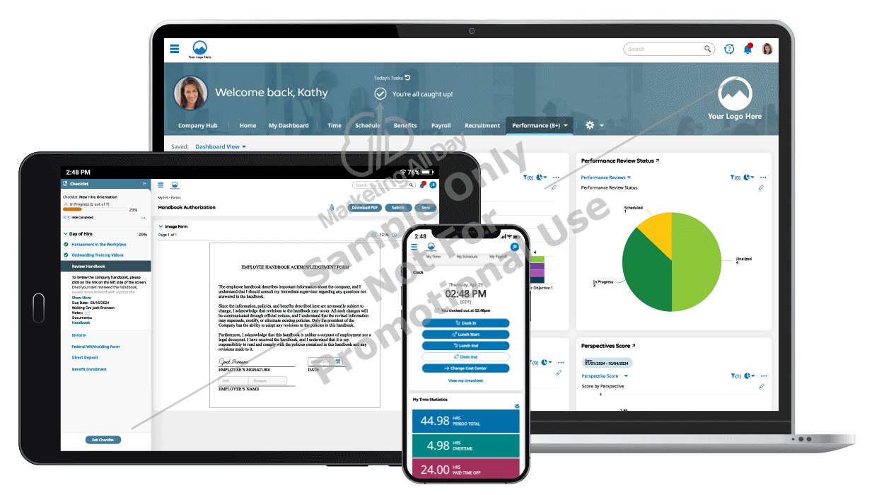 Multi-Device Dashboard GIF
