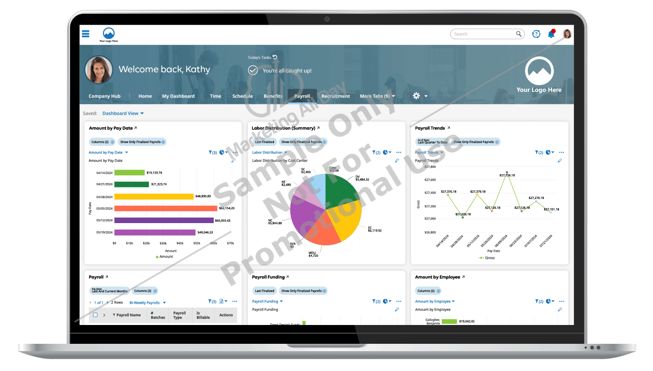 Payroll Dashboard