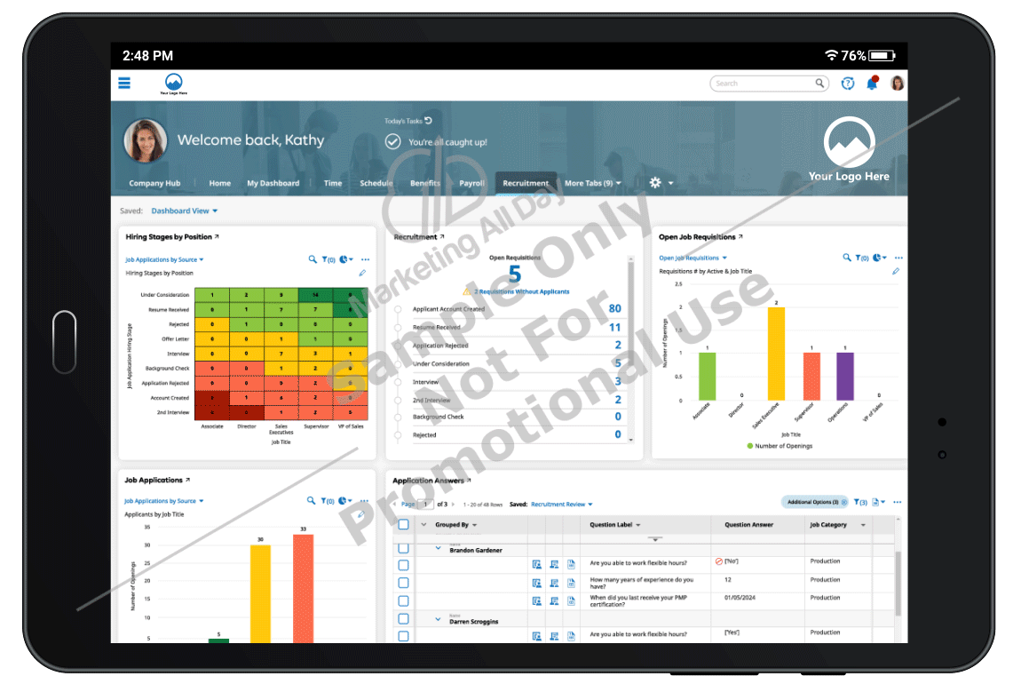 Recruiting Dashboard GIF
