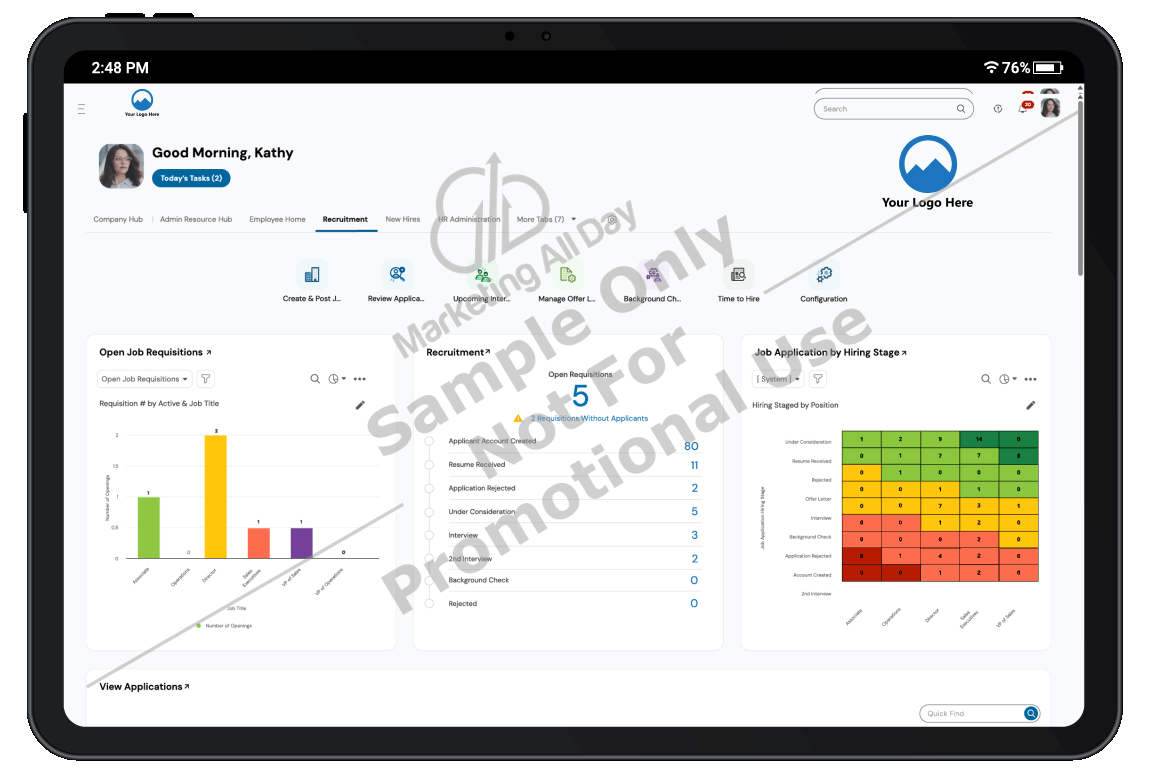 Recruiting Dashboard GIF