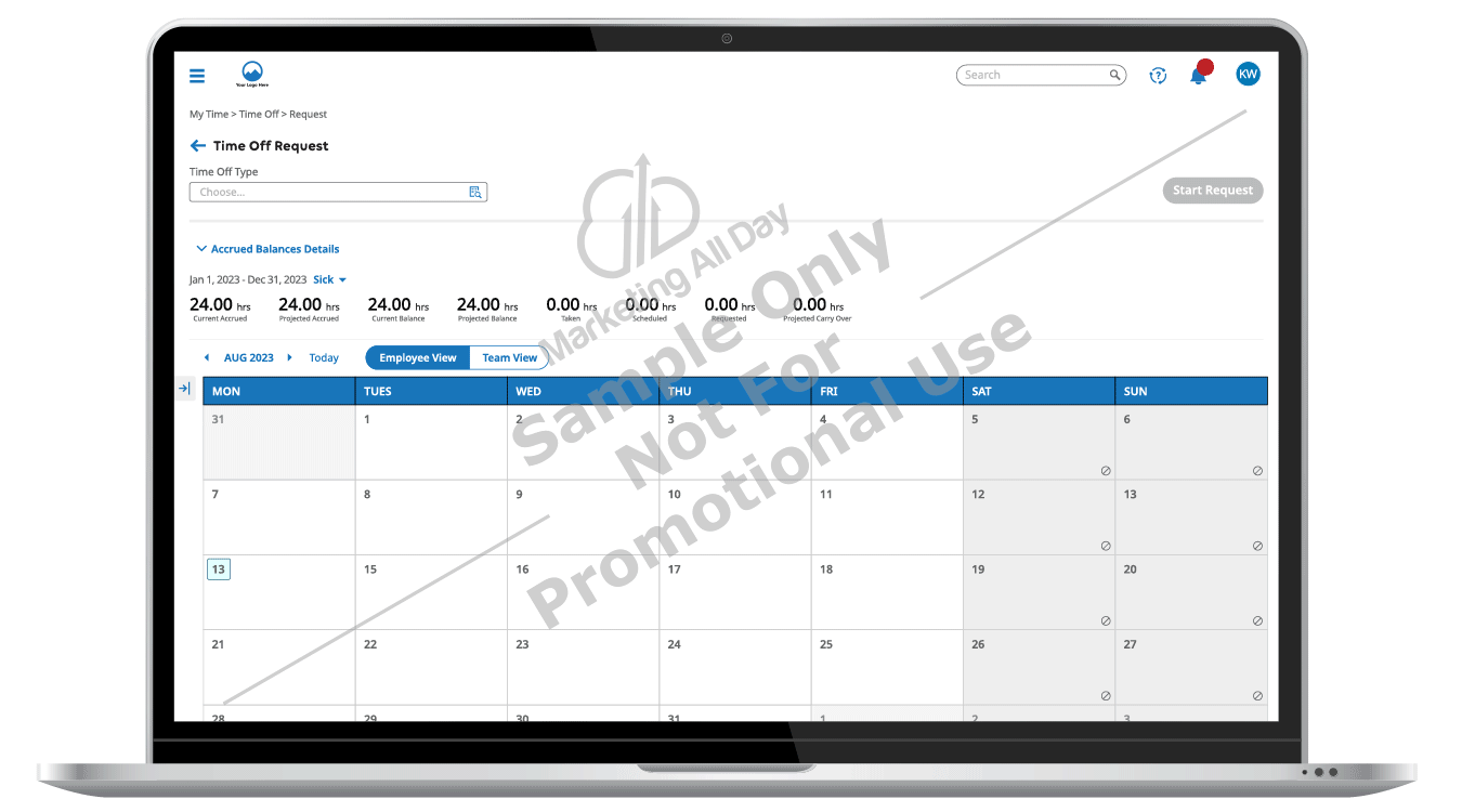 TLM - Requesting Time Off