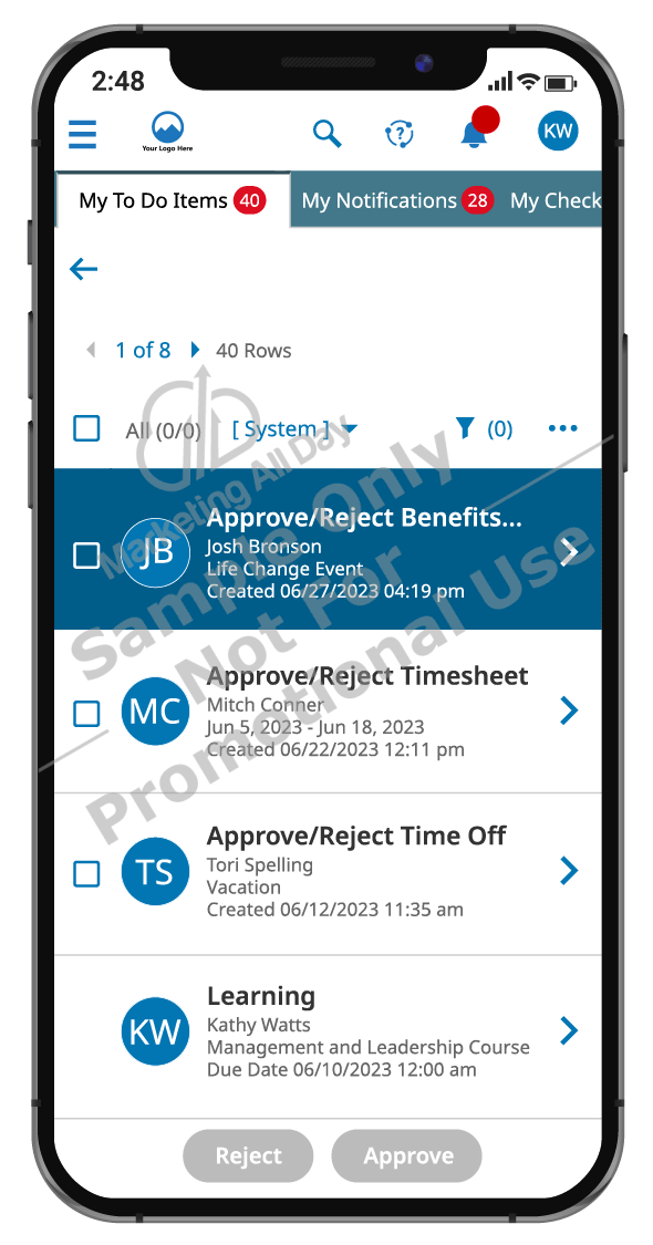 Benefits - Benefits Change