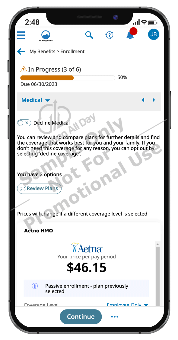 Benefits - Open Enrollment